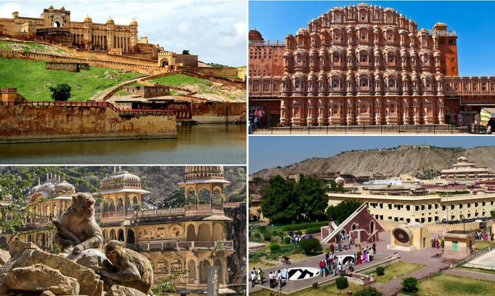 Jaipur Tourist Places