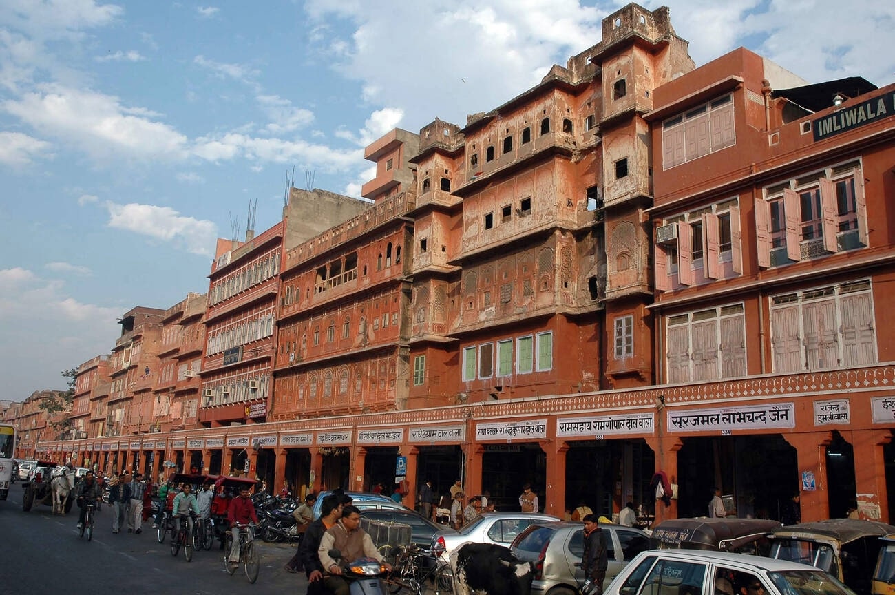 Jaipur Market