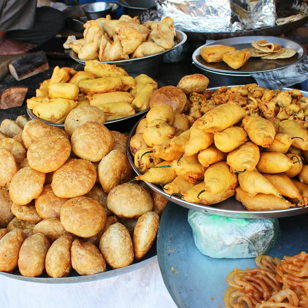 Jaipur street food 