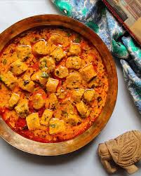 Gatte Ki Sabji, chickpea flour dumplings cooked in a savory curry, a classic choice among the best food in Jaipur.